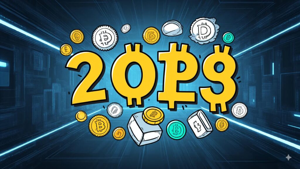 2025年最值得关注的小众加密货币