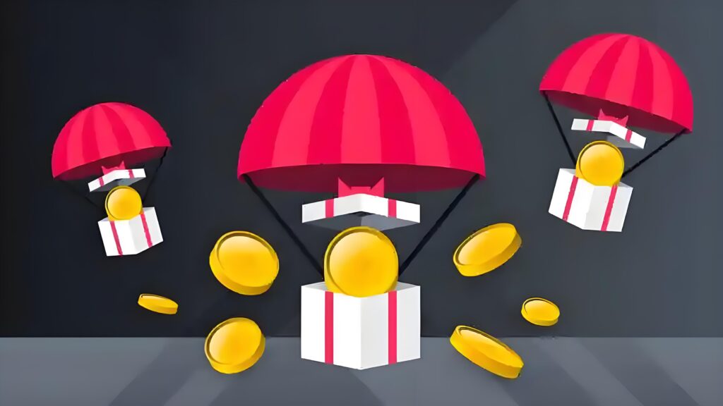 空投网站airdrop.com怎么使用？