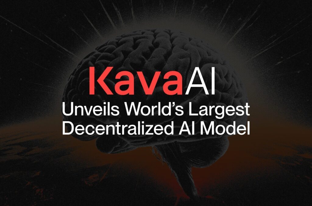 Kava 发布世界最大去中心化 AI 模型