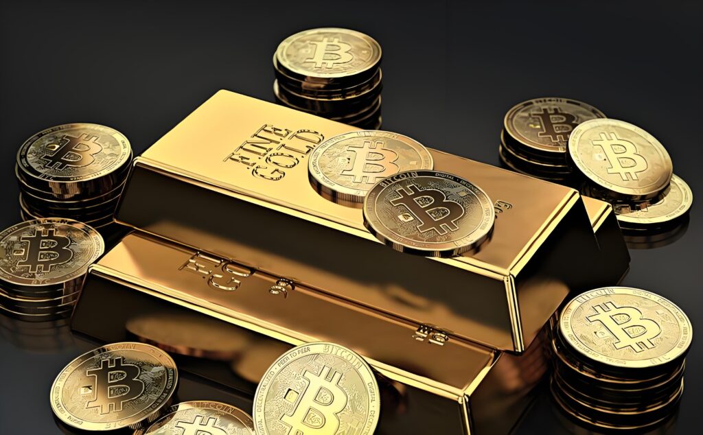 加密货币与黄金/股票对比