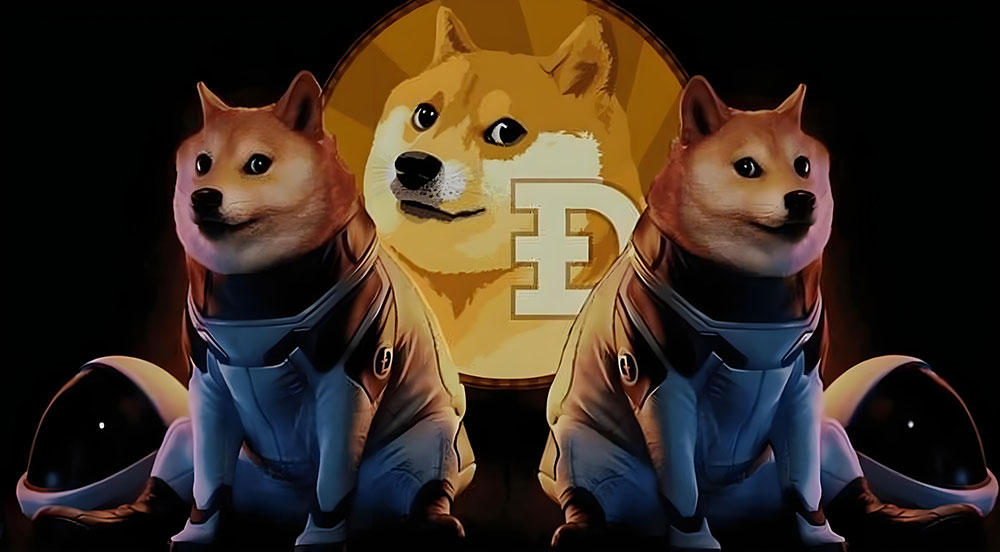 狗狗币(DOGE)价格与谷歌趋势对比