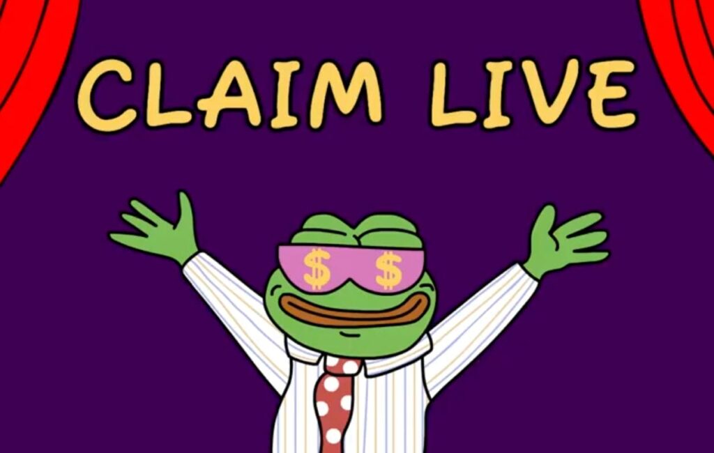 wepe 新迷因币 Wall Street Pepe ($WEPE) 上线即飙升